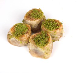 baklava, turkish traditional dessert