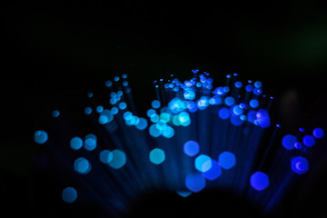 Abstract Colorful Bokeh