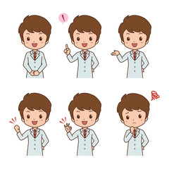 医者　バリエーション