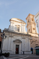 Church of Saint Domenico in Chieti (Italy)