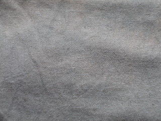 Fototapeta premium Green fabric, cotton and linen 2