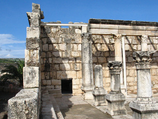 Capernaum synagogue