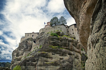Monastery in Meteora, Greece