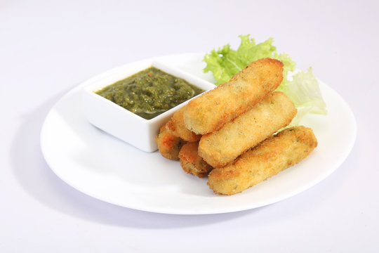 Corn & potato Cutlet – Indian Snack