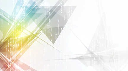 abstract futuristic fade computer technology business background