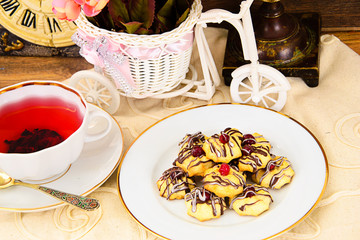 Delicious Christmas Cookies with Cranberries Kurabye