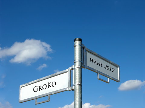 GroKo - Wahl 2017