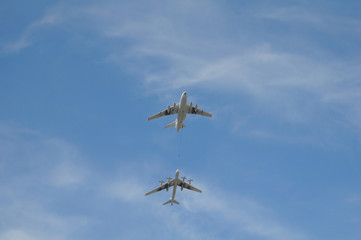 Air refueling