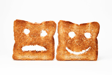 Smiley Toast