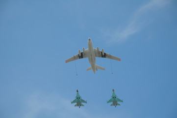 Air refueling