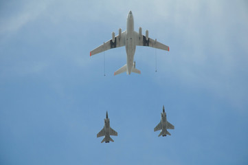 Air refueling
