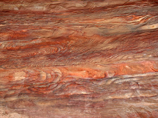 Stone texture in Petra