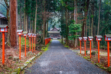 Hiyoshi Taisha, is a traditional shrine located in Ōtsu, Shiga, Japan.