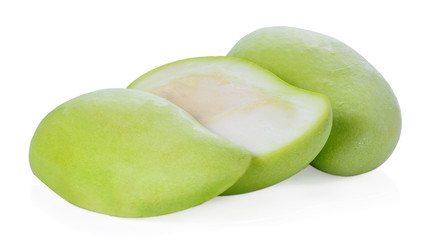  mango isolated on a white background