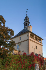 Castle Tower, Karlovy Vary, Czech republic