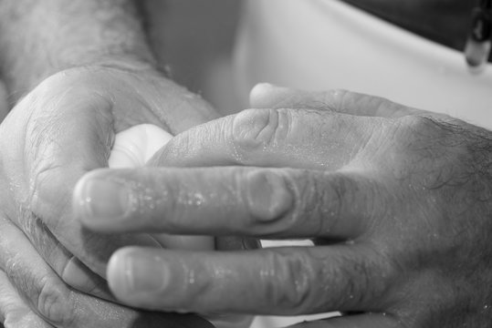 preparation of mozzarella in a dairy