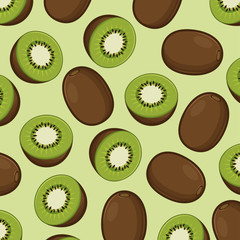 Kiwi Fruit Background
