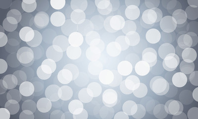 vector background with circles