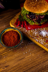 Ambient composition of American food