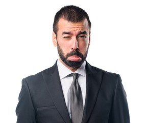 Sad Businessman