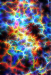 Abstract background and fractal effect, color background.