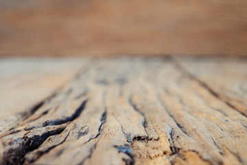 Texture wood. vintage background with soft focus. natural patter