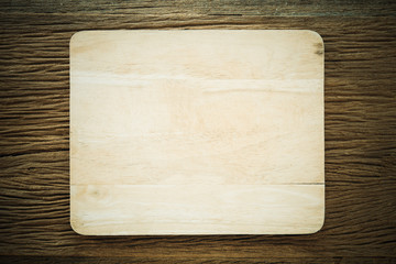 Blank old wood, retro or vintage background.