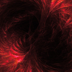 Abstract fractal background