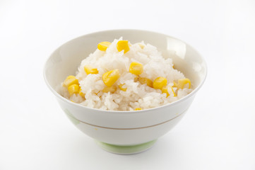 とうもろこしご飯