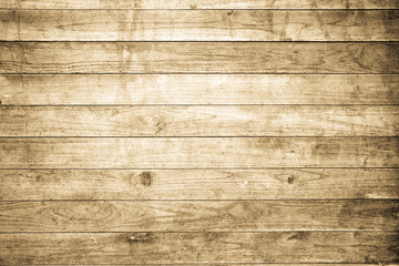 Fototapeta premium Wood brown plank texture background.