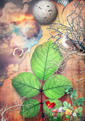 Dreams and bewitched valley series © Rosario Rizzo
