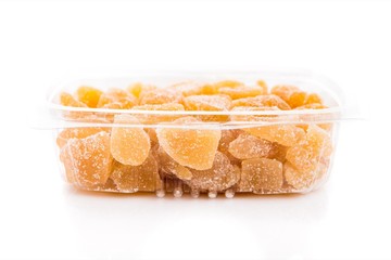 Dried pears
