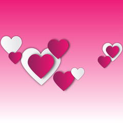 Herzchen - Vektor Grafik