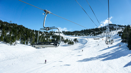 ski slopes