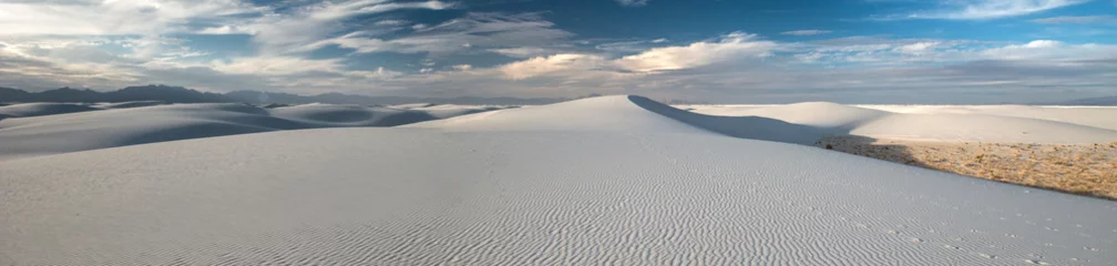 Foto op Canvas White sand national monument, New Mexico © forcdan