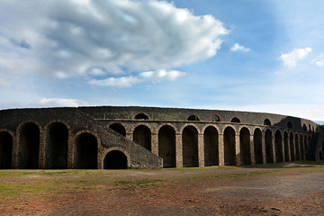 Obraz premium Pompei - Naples - Italy