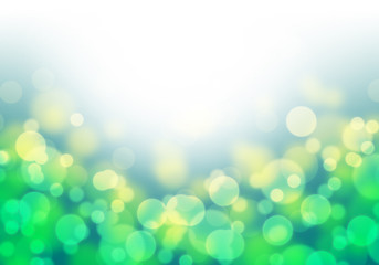 Obraz premium Beautiful Abstract Bokeh Background