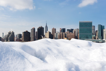 New York City in Winter - 99641460