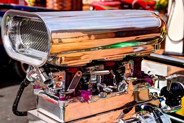 Detail of Engine