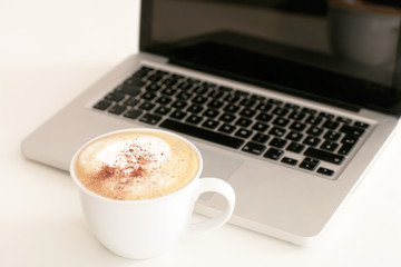 Pause im Büro