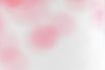 Abstract blur background of glitter, pink tone.