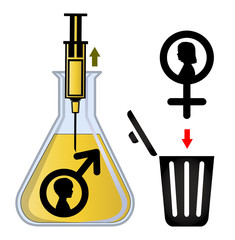 In Vitro Gender Selection. Embryos are getting genetically screened and sorted out 