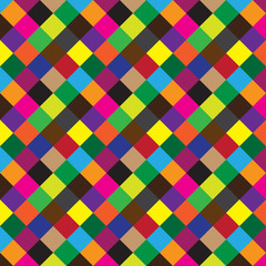 Pattern with squares