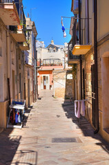Fototapeta premium Przejście. Torremaggiore. Apulia. Włochy.