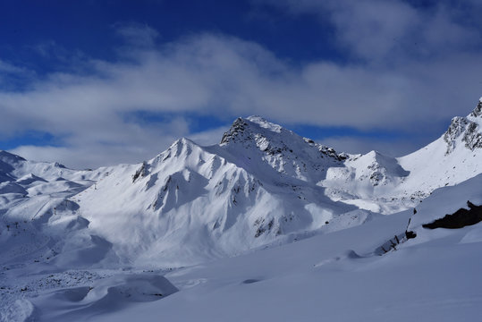 Skiurlaub in den Alpen von Ischgl und Samnaun 
