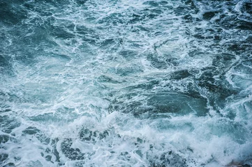 Keuken spatwand met foto Sea waves during a storm © MIRACLE MOMENTS
