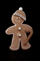 gingerman cookie