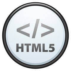 HTML5 button sign