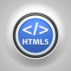 HTML5 button sign