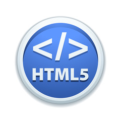 HTML5 button sign